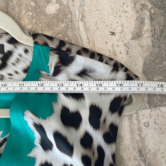 ROBERTO CAVALLI LEOPARD SILK TOP - Picture 7 of 14